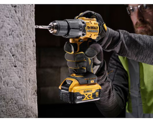 Акумуляторний дриль-шуруповерт Dewalt DCD100YP2T-QW 18 В 2 x 5 Ач