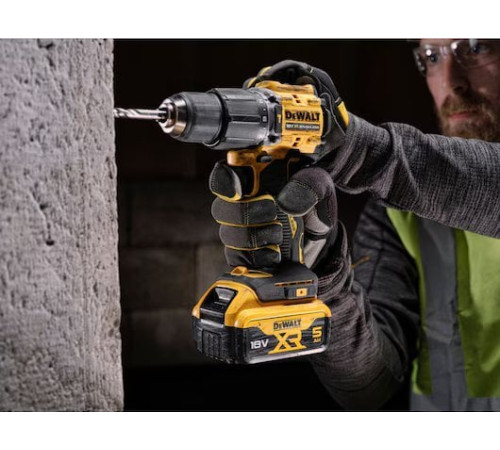 Акумуляторний дриль-шуруповерт Dewalt DCD100YP2T-QW 18 В 2 x 5 Ач