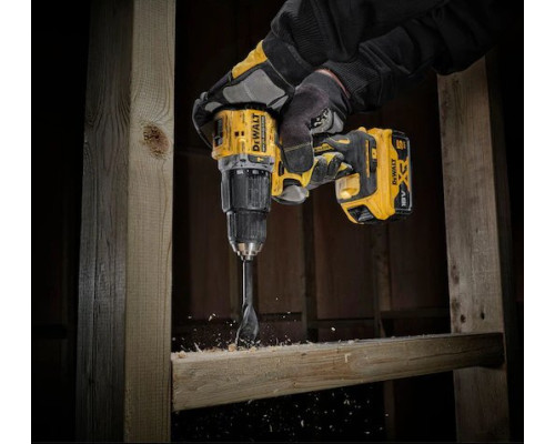 Акумуляторний дриль-шуруповерт Dewalt DCD100YP2T-QW 18 В 2 x 5 Ач