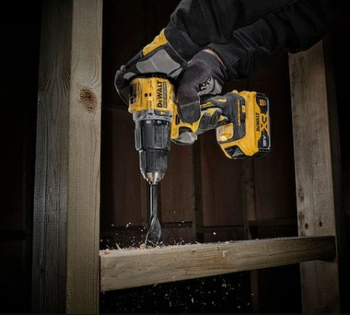 Акумуляторний дриль-шуруповерт Dewalt DCD100YP2T-QW 18 В 2 x 5 Ач