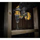 Акумуляторний дриль-шуруповерт Dewalt DCD100YP2T-QW 18 В 2 x 5 Ач