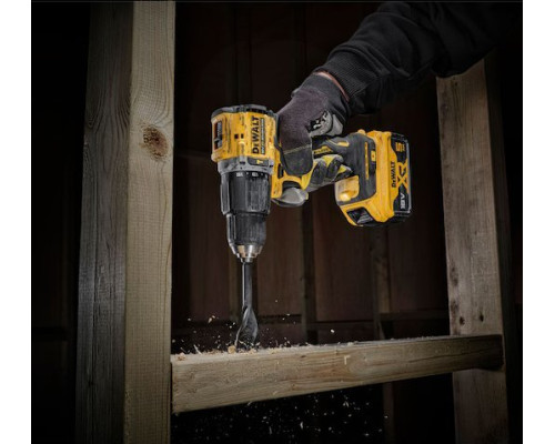 Акумуляторний дриль-шуруповерт Dewalt DCD100YP2T-QW 18 В 2 x 5 Ач