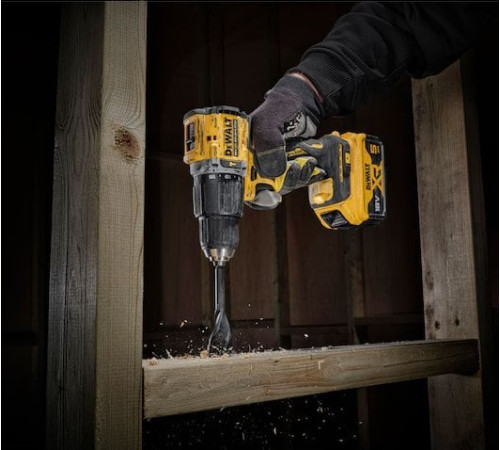 Акумуляторний дриль-шуруповерт Dewalt DCD100YP2T-QW 18 В 2 x 5 Ач