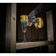 Акумуляторний дриль-шуруповерт Dewalt DCD100YP2T-QW 18 В 2 x 5 Ач