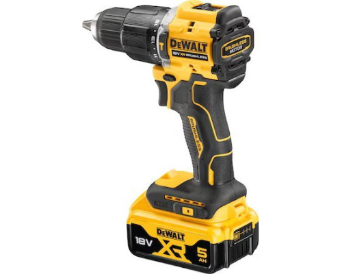 Акумуляторний дриль-шуруповерт Dewalt DCD100YP2T-QW 18 В 2 x 5 Ач