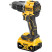 Акумуляторний дриль-шуруповерт Dewalt DCD100YP2T-QW 18 В 2 x 5 Ач