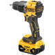 Акумуляторний дриль-шуруповерт Dewalt DCD100YP2T-QW 18 В 2 x 5 Ач