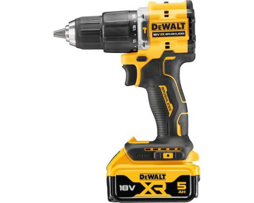 Акумуляторний дриль-шуруповерт Dewalt DCD100YP2T-QW 18 В 2 x 5 Ач