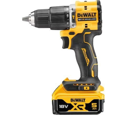 Акумуляторний дриль-шуруповерт Dewalt DCD100YP2T-QW 18 В 2 x 5 Ач