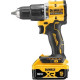 Акумуляторний дриль-шуруповерт Dewalt DCD100YP2T-QW 18 В 2 x 5 Ач