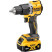 Акумуляторний дриль-шуруповерт Dewalt DCD100YP2T-QW 18 В 2 x 5 Ач