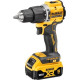 Акумуляторний дриль-шуруповерт Dewalt DCD100YP2T-QW 18 В 2 x 5 Ач