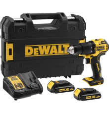 Акумуляторний дриль-шуруповерт Dewalt DCD709S2T 18 В 2 х 1,5 Аг