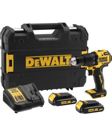 Акумуляторний дриль-шуруповерт Dewalt DCD709S2T 18 В 2 х 1,5 Аг