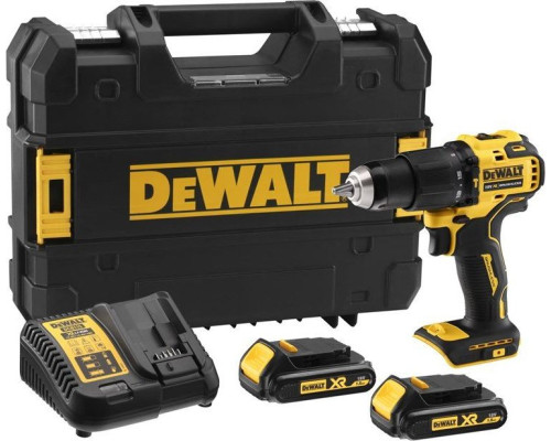 Акумуляторний дриль-шуруповерт Dewalt DCD709S2T 18 В 2 х 1,5 Аг