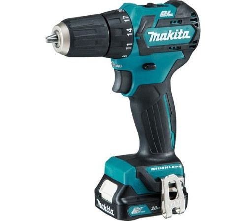 Акумуляторний дриль-шуруповерт Makita 10,8 В (2 x акумулятора)