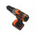 Дриль-шуруповерт Black&Decker Multievo MT218KB 18 В 2 х 1,5