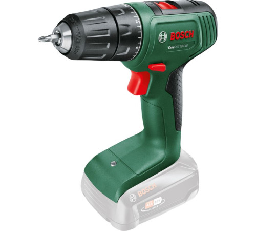 Акумуляторний дриль-шуруповерт Bosch Easydrill 18V-40 18 В (без акумулятора)