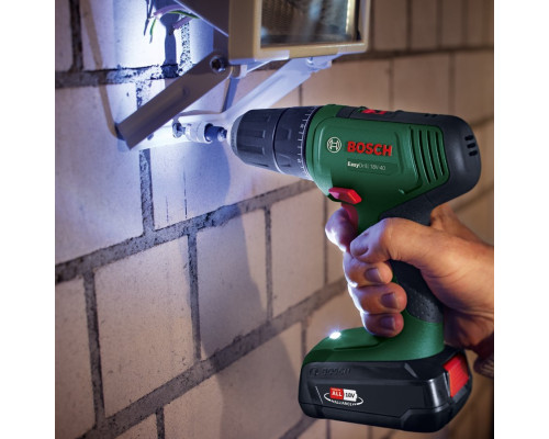 Акумуляторний дриль-шуруповерт Bosch Easydrill 18V-40 18 В (без акумулятора)