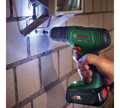 Акумуляторний дриль-шуруповерт Bosch Easydrill 18V-40 18 В (без акумулятора)