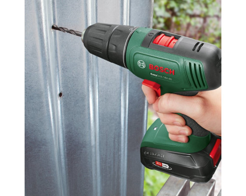 Акумуляторний дриль-шуруповерт Bosch Easydrill 18V-40 18 В (без акумулятора)