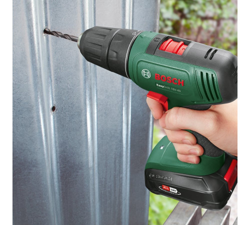 Акумуляторний дриль-шуруповерт Bosch Easydrill 18V-40 18 В (без акумулятора)