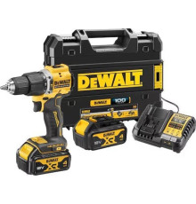 Акумуляторний дриль-шуруповерт Dewalt DCD100YM2T-QW 18 В 2 х 4 Ач