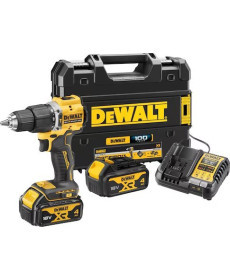 Акумуляторний дриль-шуруповерт Dewalt DCD100YM2T-QW 18 В 2 х 4 Ач