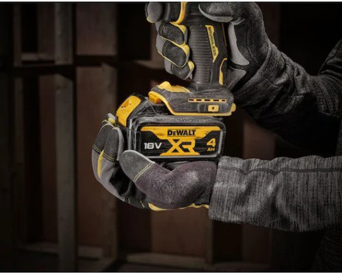 Акумуляторний дриль-шуруповерт Dewalt DCD100YM2T-QW 18 В 2 х 4 Ач