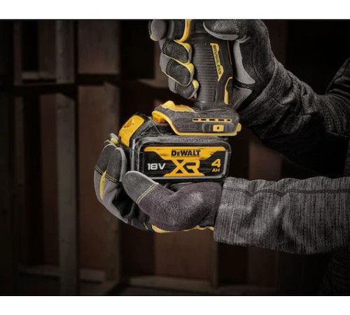 Акумуляторний дриль-шуруповерт Dewalt DCD100YM2T-QW 18 В 2 х 4 Ач