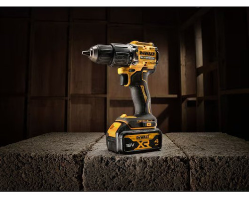 Акумуляторний дриль-шуруповерт Dewalt DCD100YM2T-QW 18 В 2 х 4 Ач