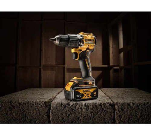 Акумуляторний дриль-шуруповерт Dewalt DCD100YM2T-QW 18 В 2 х 4 Ач