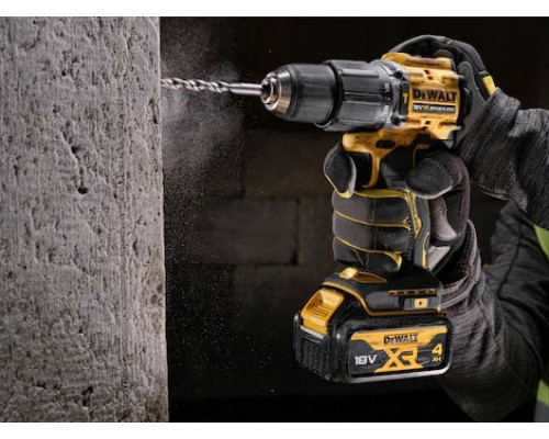 Акумуляторний дриль-шуруповерт Dewalt DCD100YM2T-QW 18 В 2 х 4 Ач