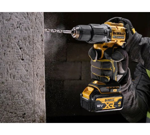 Акумуляторний дриль-шуруповерт Dewalt DCD100YM2T-QW 18 В 2 х 4 Ач