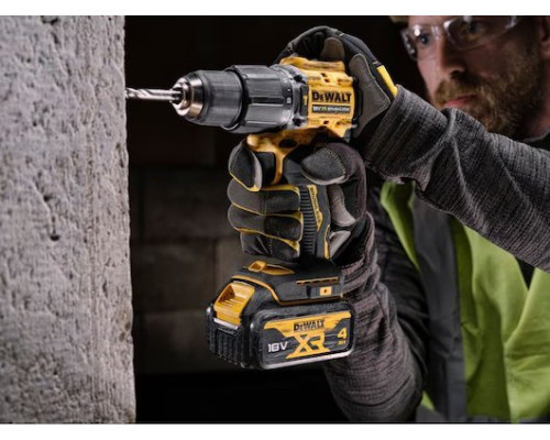 Акумуляторний дриль-шуруповерт Dewalt DCD100YM2T-QW 18 В 2 х 4 Ач