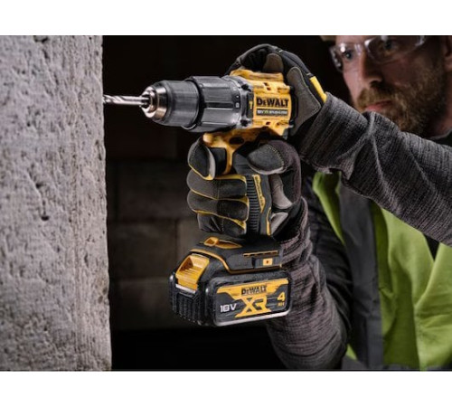 Акумуляторний дриль-шуруповерт Dewalt DCD100YM2T-QW 18 В 2 х 4 Ач