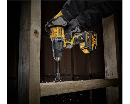 Акумуляторний дриль-шуруповерт Dewalt DCD100YM2T-QW 18 В 2 х 4 Ач