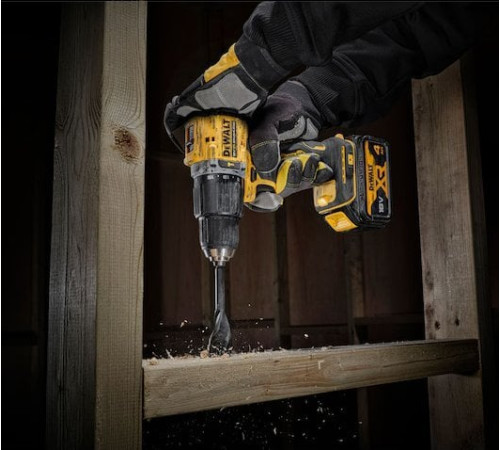 Акумуляторний дриль-шуруповерт Dewalt DCD100YM2T-QW 18 В 2 х 4 Ач