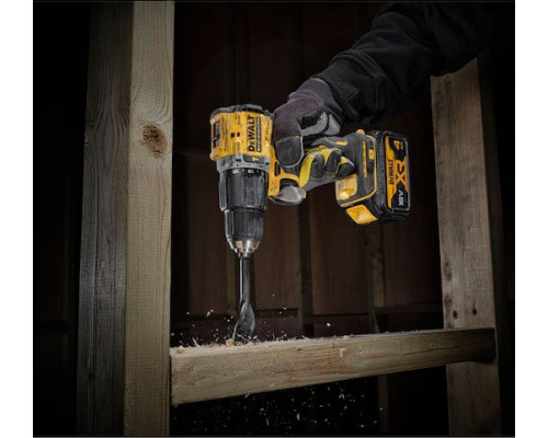 Акумуляторний дриль-шуруповерт Dewalt DCD100YM2T-QW 18 В 2 х 4 Ач