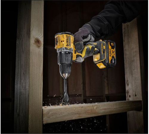 Акумуляторний дриль-шуруповерт Dewalt DCD100YM2T-QW 18 В 2 х 4 Ач