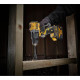 Акумуляторний дриль-шуруповерт Dewalt DCD100YM2T-QW 18 В 2 х 4 Ач