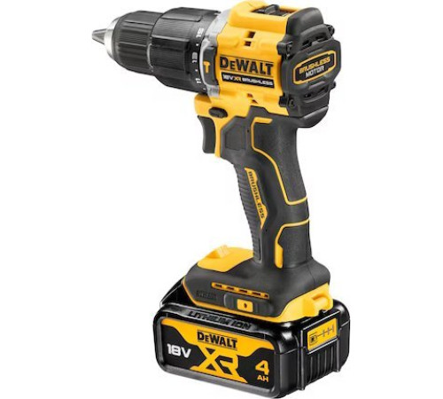 Акумуляторний дриль-шуруповерт Dewalt DCD100YM2T-QW 18 В 2 х 4 Ач