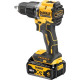 Акумуляторний дриль-шуруповерт Dewalt DCD100YM2T-QW 18 В 2 х 4 Ач