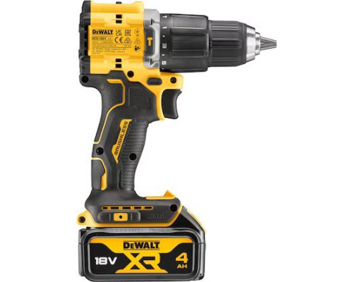 Акумуляторний дриль-шуруповерт Dewalt DCD100YM2T-QW 18 В 2 х 4 Ач