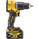 Акумуляторний дриль-шуруповерт Dewalt DCD100YM2T-QW 18 В 2 х 4 Ач