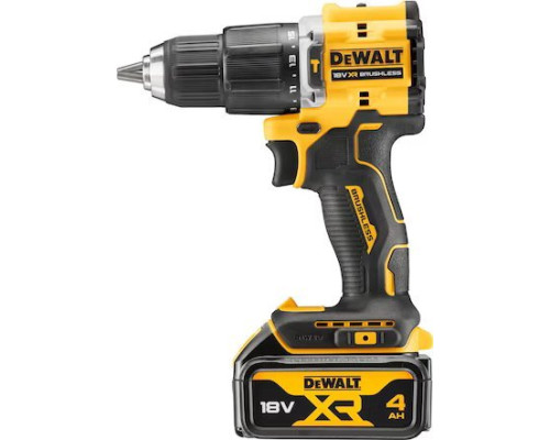 Акумуляторний дриль-шуруповерт Dewalt DCD100YM2T-QW 18 В 2 х 4 Ач