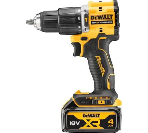 Акумуляторний дриль-шуруповерт Dewalt DCD100YM2T-QW 18 В 2 х 4 Ач