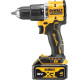 Акумуляторний дриль-шуруповерт Dewalt DCD100YM2T-QW 18 В 2 х 4 Ач