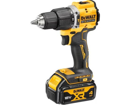 Акумуляторний дриль-шуруповерт Dewalt DCD100YM2T-QW 18 В 2 х 4 Ач