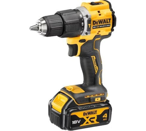 Акумуляторний дриль-шуруповерт Dewalt DCD100YM2T-QW 18 В 2 х 4 Ач